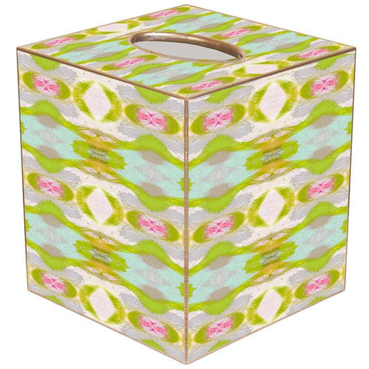 Marye-Kelley - Sweet Pea by Laura Park Tissue Box Cover: Paper Mache