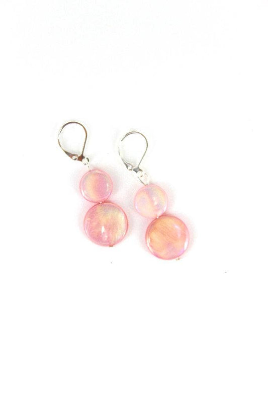 Sea Lily - EPINK - Pink MOP Earring