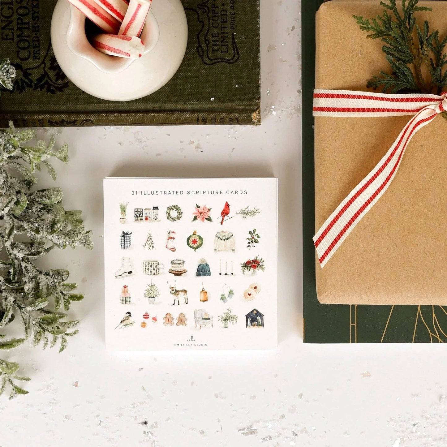 emily lex studio - Christmas truth for today cards