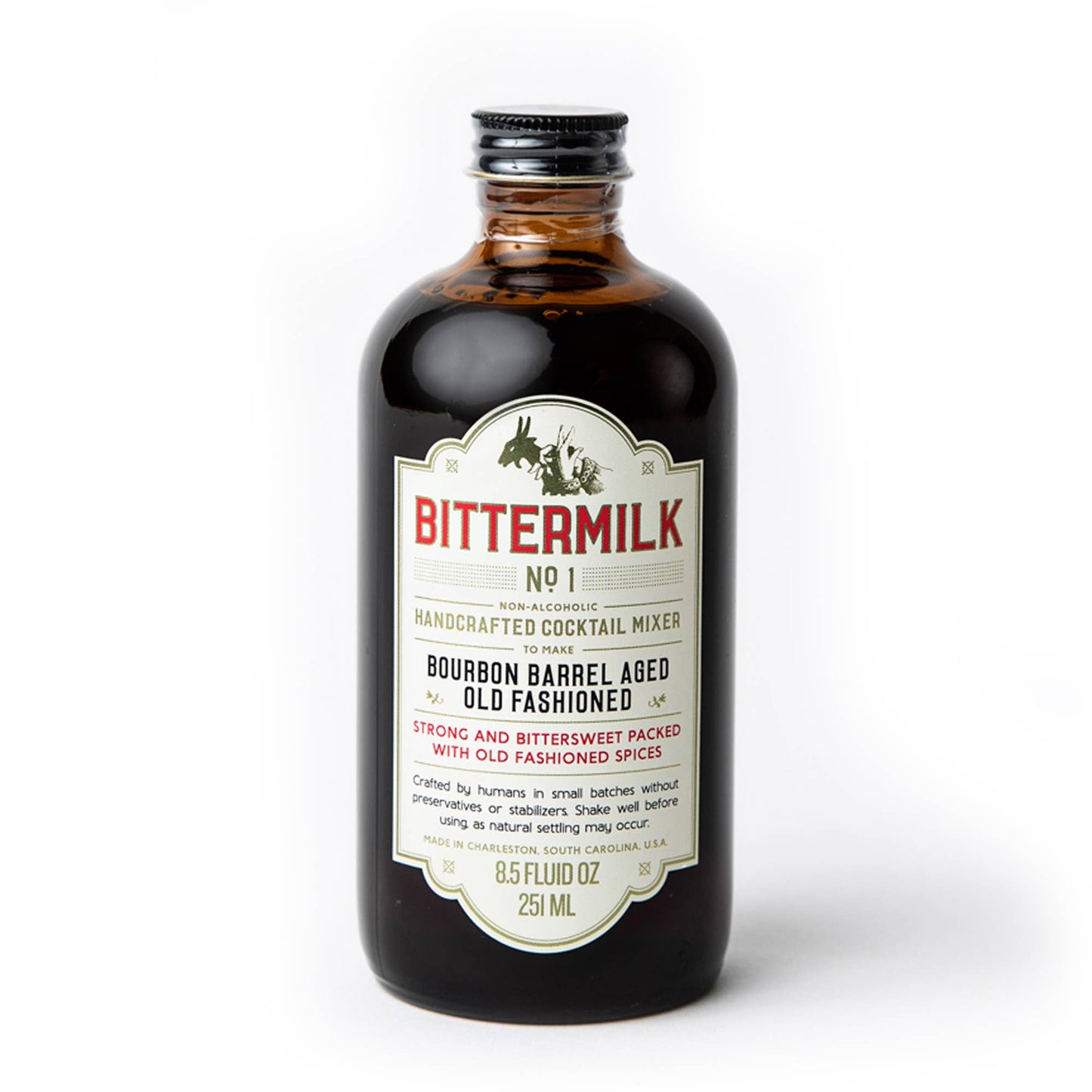 Bittermilk Bottling Co. - Bittermilk No.1 - Bourbon Barrel Aged Old Fashioned