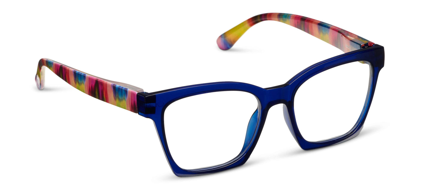 Peepers - Maisie (Blue Light): Yellow/Ombre / Reading / 1.25