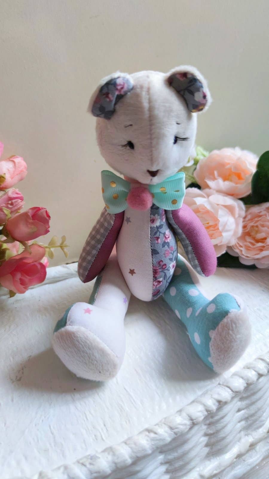 ChernikovaNataliya - Handmade Teddy Bear, Interior Teddy, Soft Toy, Memory Bear