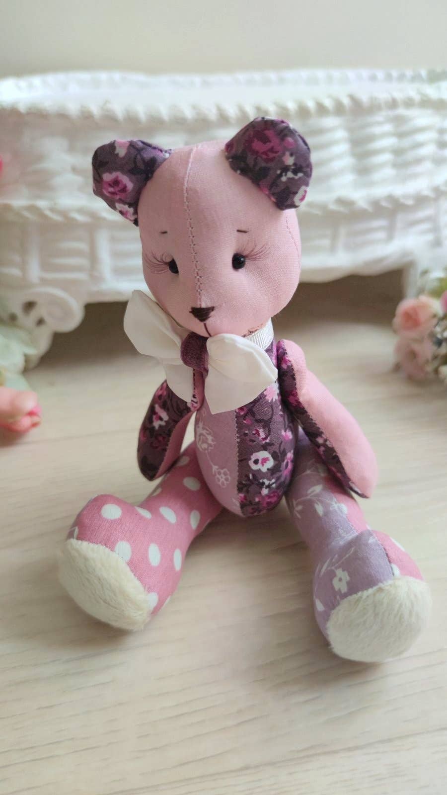 ChernikovaNataliya - Handmade Teddy Bear, Interior Teddy, Soft Toy, Memory Bear