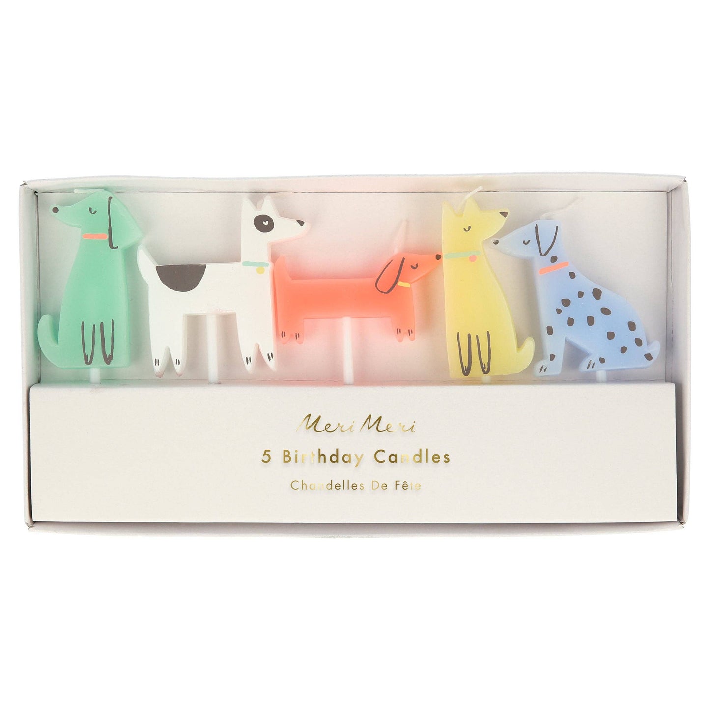 Meri Meri - Dog Candles
