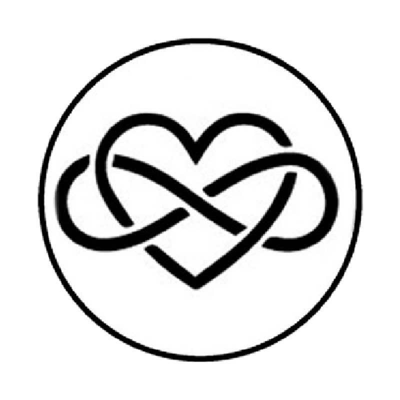 Freund Mayer & Co. - Brass Wax Seal Dies -popular symbols- no handle: Song Birds