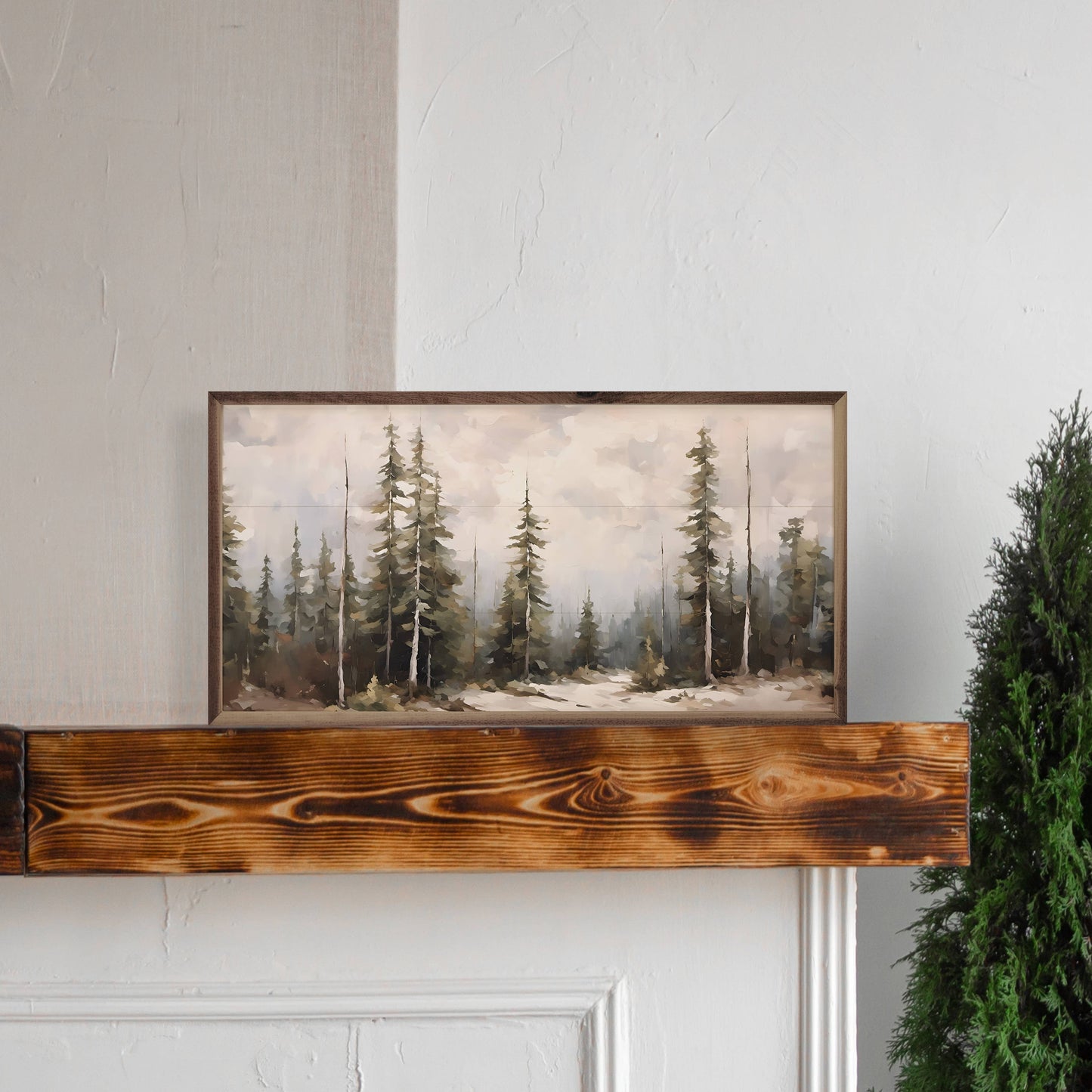 Kendrick Home - Pine Forest: 24x12