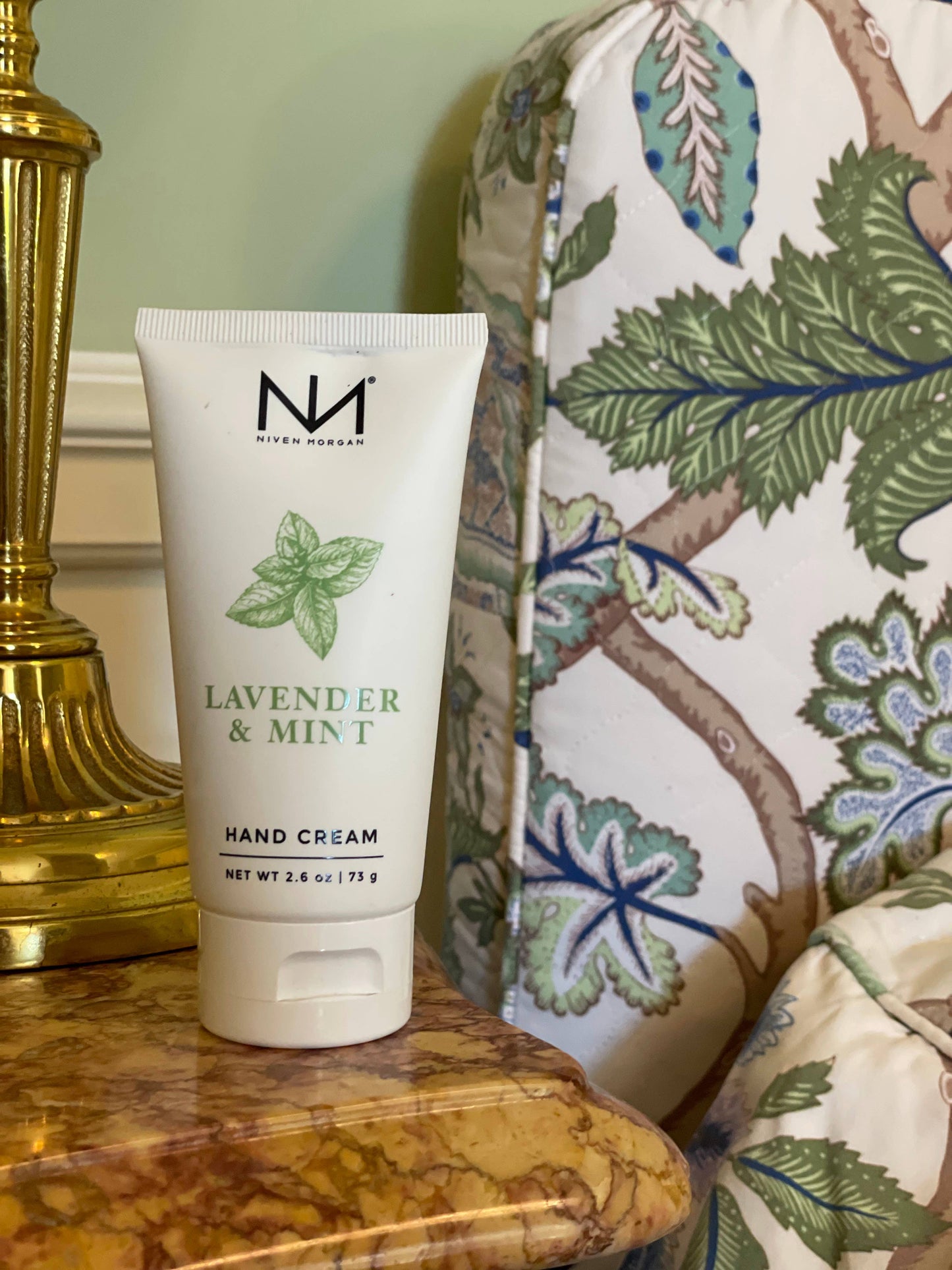 Niven Morgan - Lavender & Mint Travel Hand Cream