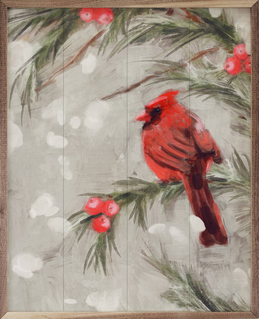 Kendrick Home - Cardinal 3 By Nina Blue: 8 x 10 x 1.5