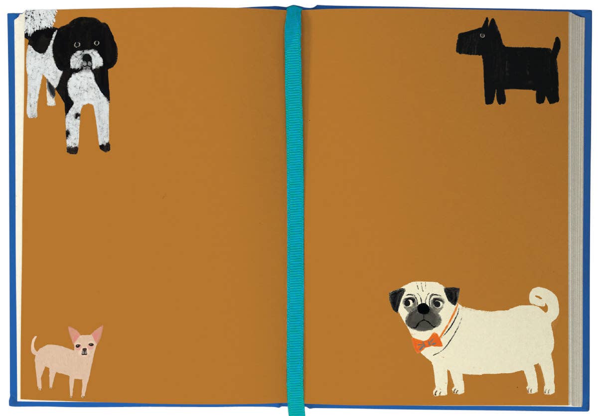 Roger La Borde - Shaggy Dogs Illustrated Journal  - AS 071