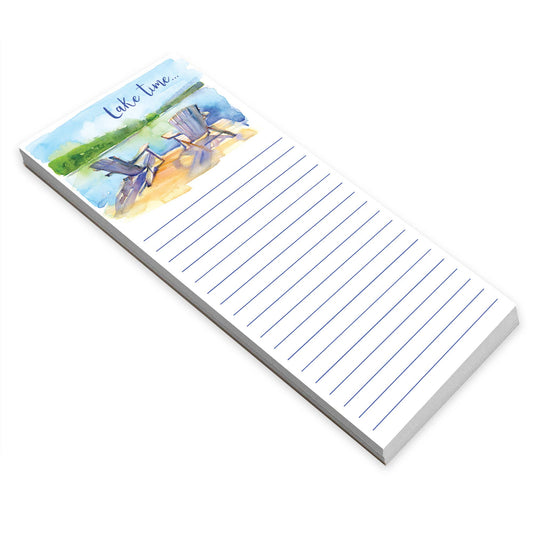 GINA B DESIGNS - List Pad - Adirondack Chairs