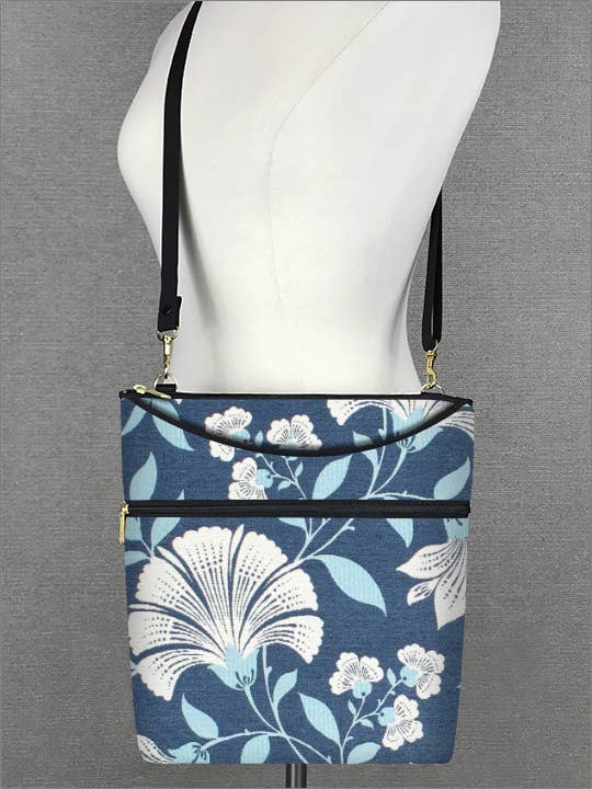 Danny K. Handbags - Maggie Purse: Neptune / Blue