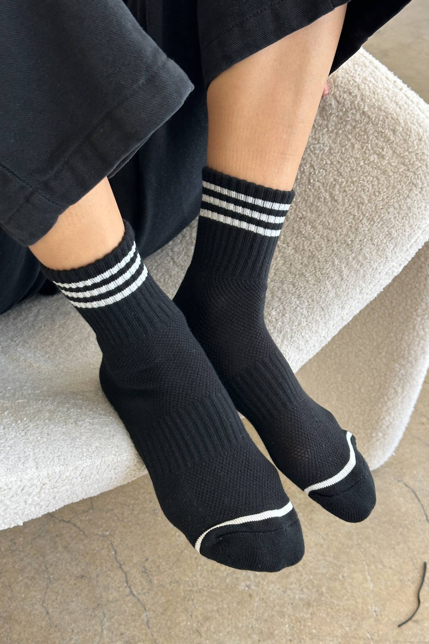 Le Bon Shoppe - Girlfriend Socks: Daisy
