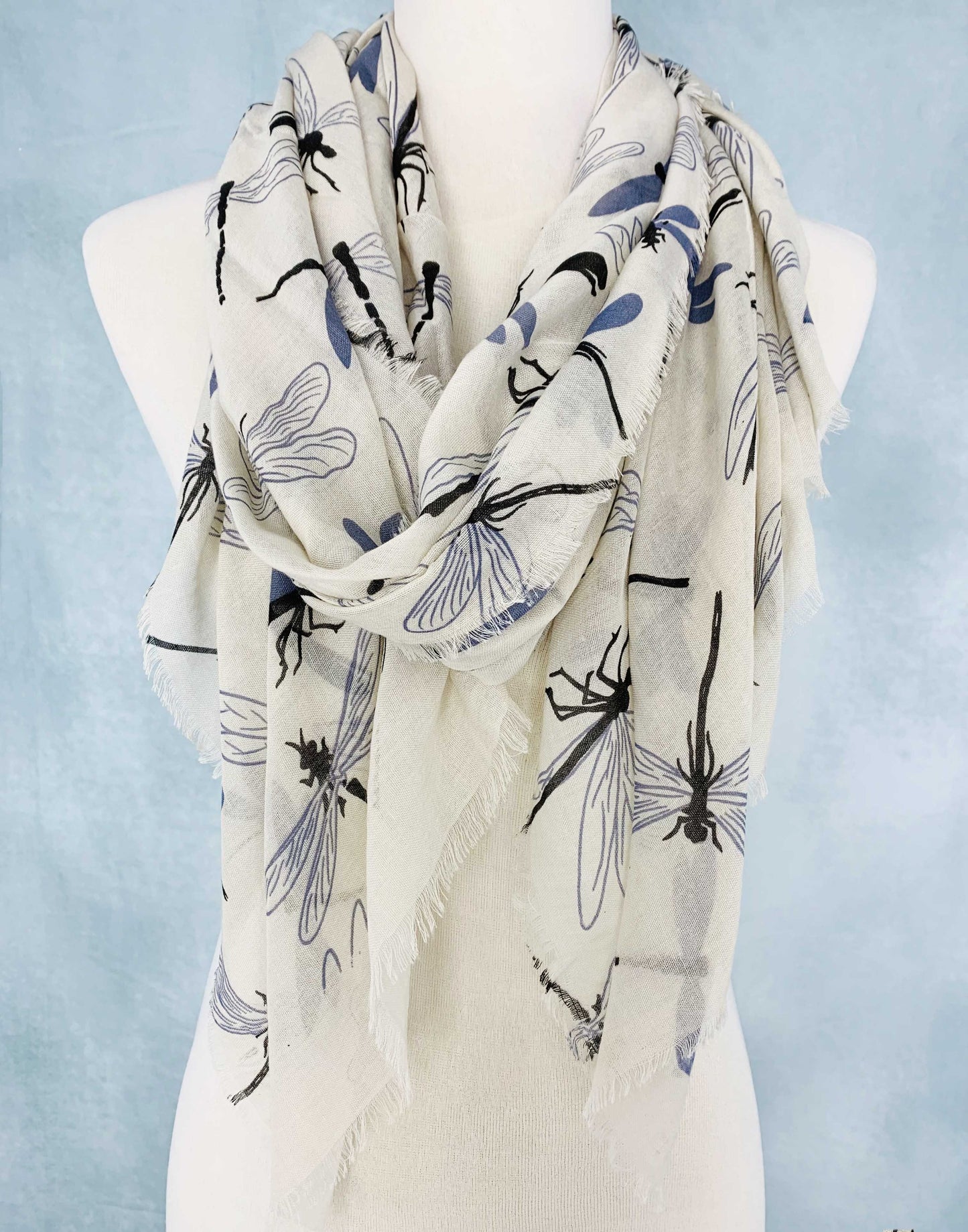 JC Sunny Fashion - Dragonfly Scarf
