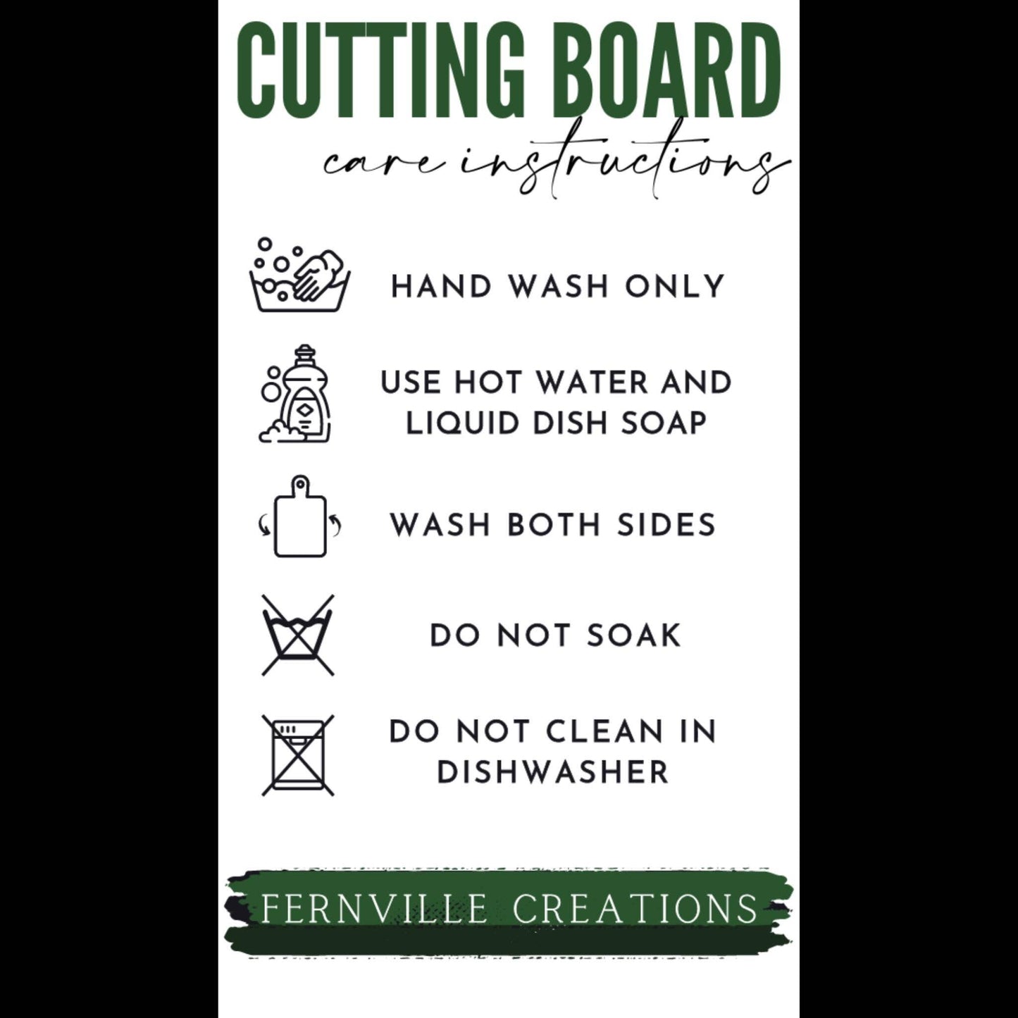Fernville Creations - Owl Tempered Glass Cutting & Serving Board, Wedding Gift: 12 Inch