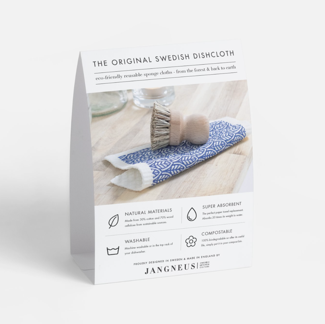 Jangneus - Shelf Talker