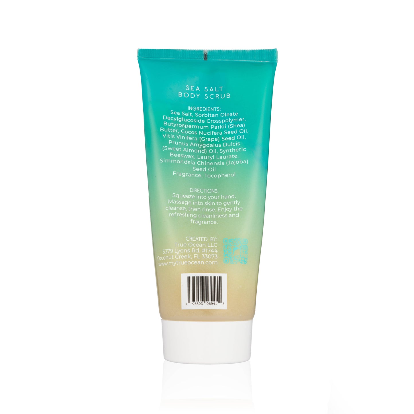 True Ocean - True Ocean Salt Scrub - 6 oz.