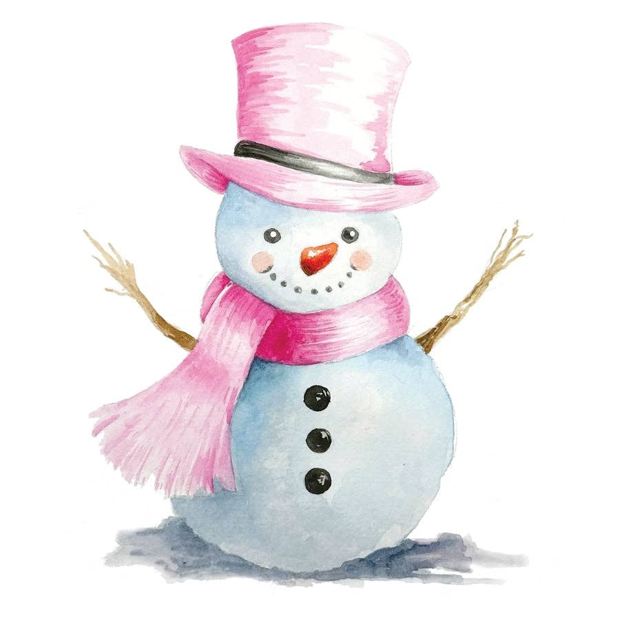 Willow Wolfe USA - Happy Holidays Watercolor Workbook by Willow Wolfe