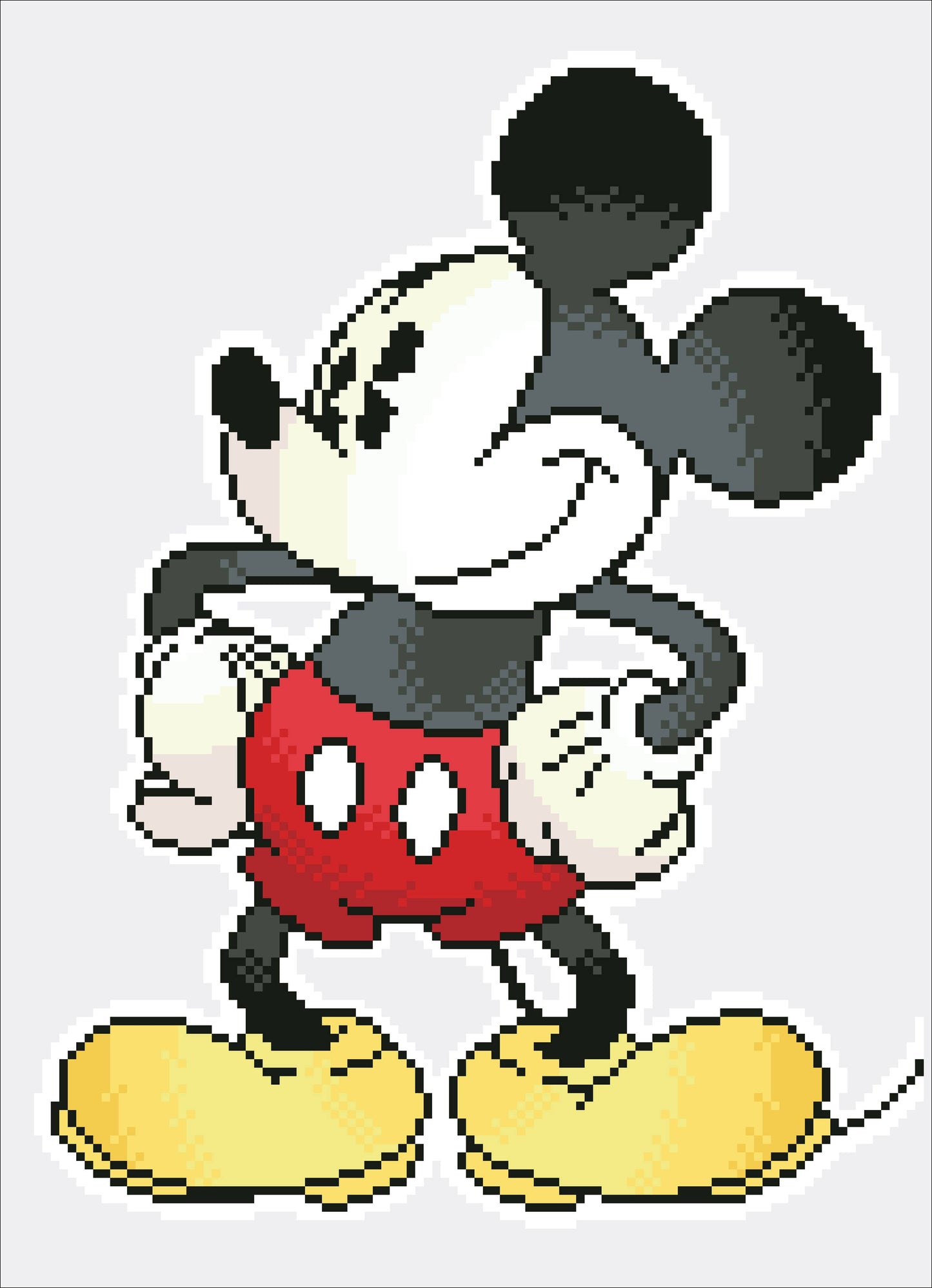 DIAMOND DOTZ® - Retro Mickey