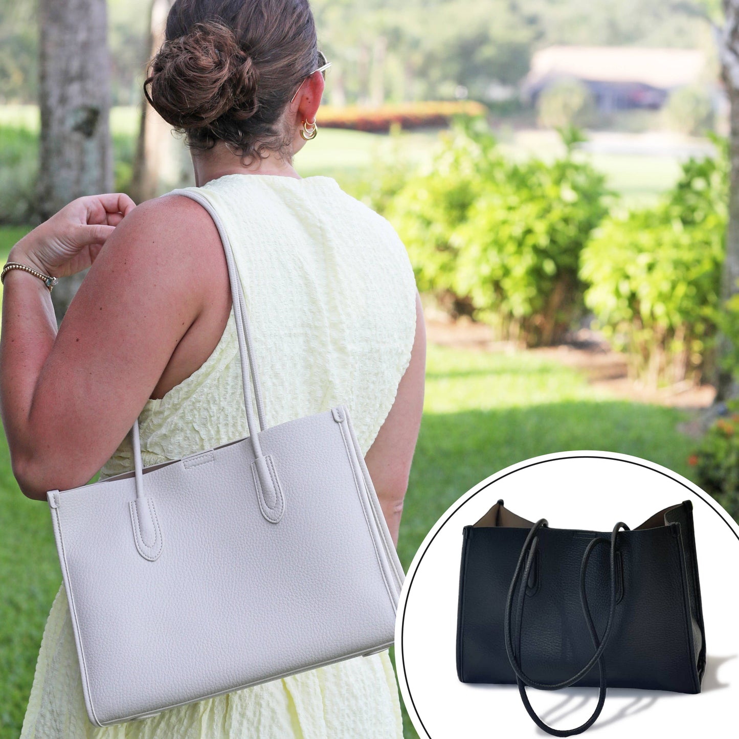 K. Carroll Accessories - Whitney Tote: Black