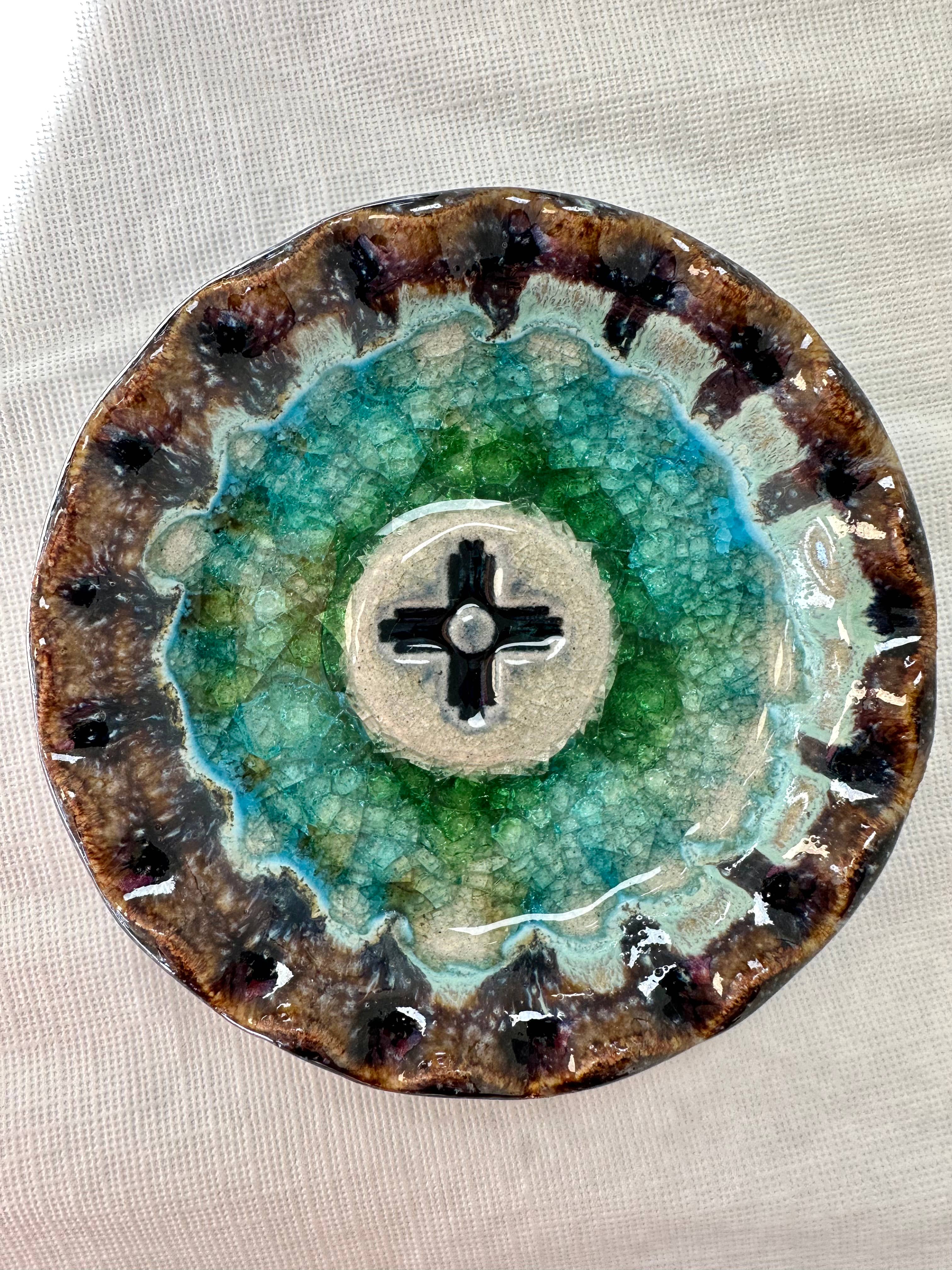 Down to Earth Pottery Icon Series Zia Sun