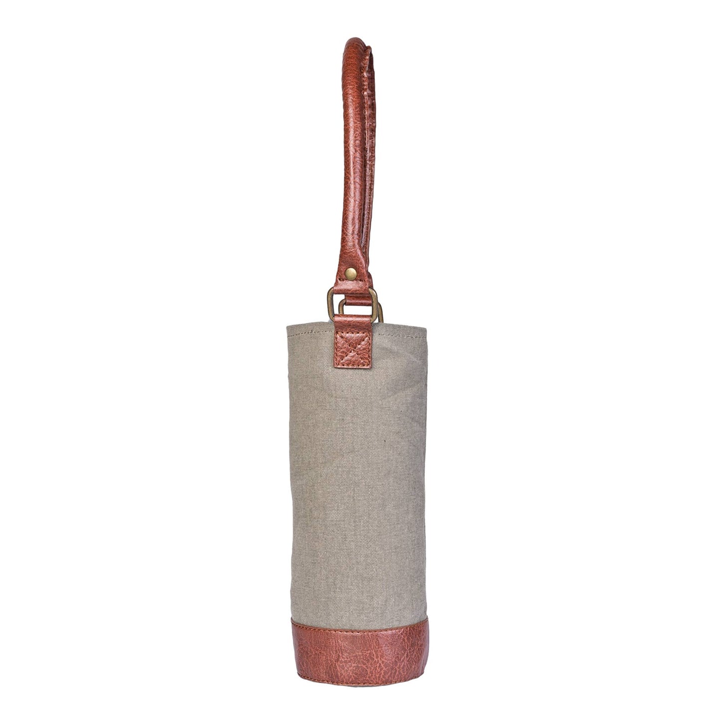 Mona B. - Up-Cycled Canvas A Bottle of Wine Tote
