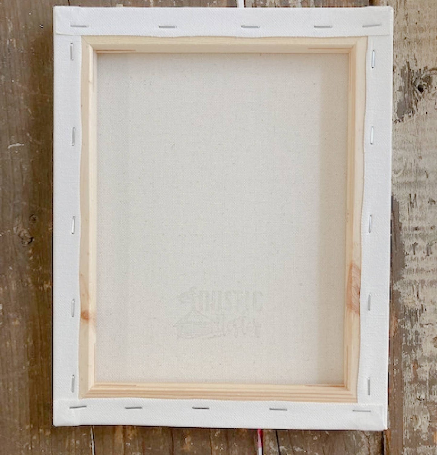 Rustic Nester - Church art canvas print, Country Home Decor, Christian art: 11x14