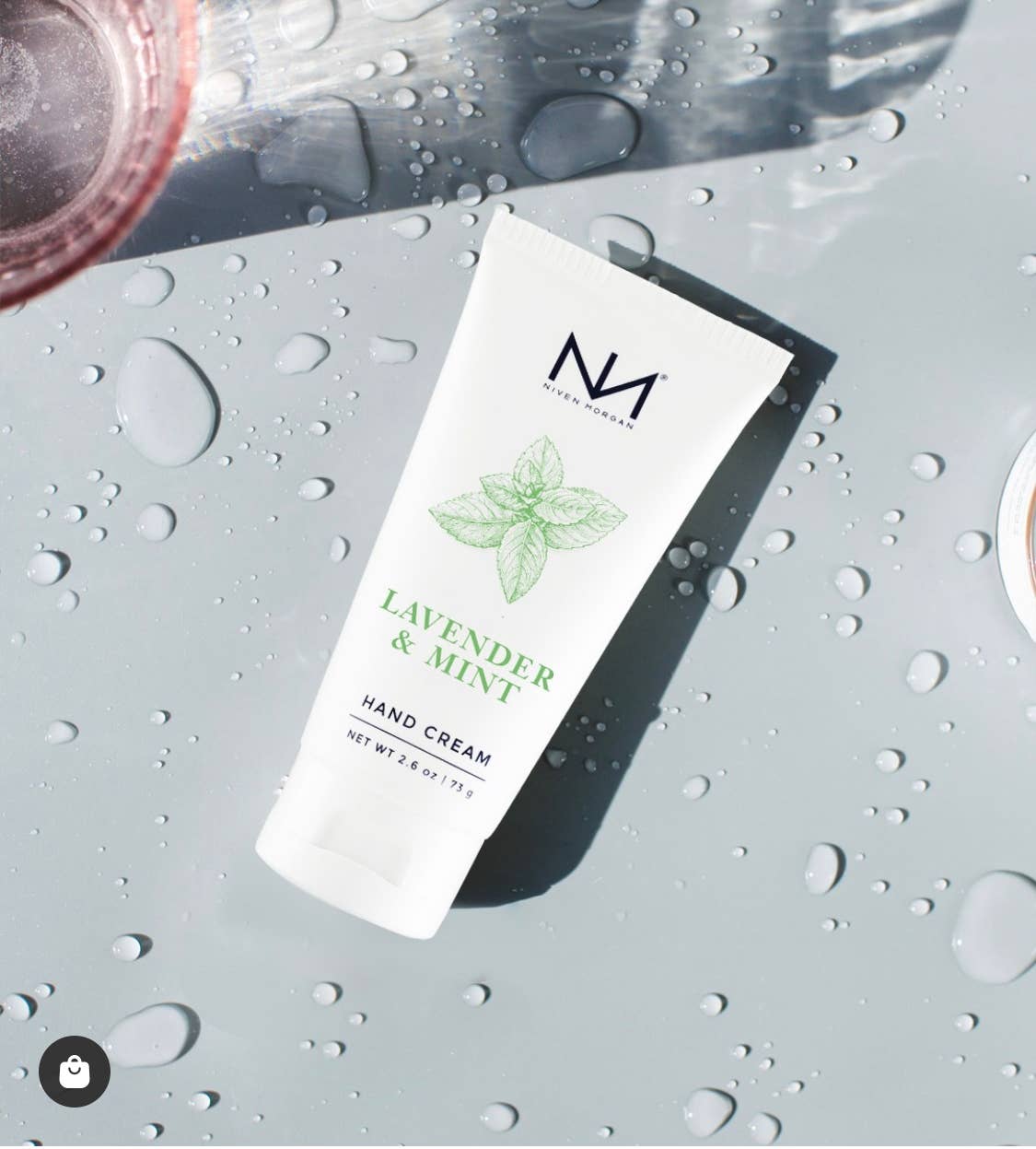 Niven Morgan - Lavender & Mint Travel Hand Cream