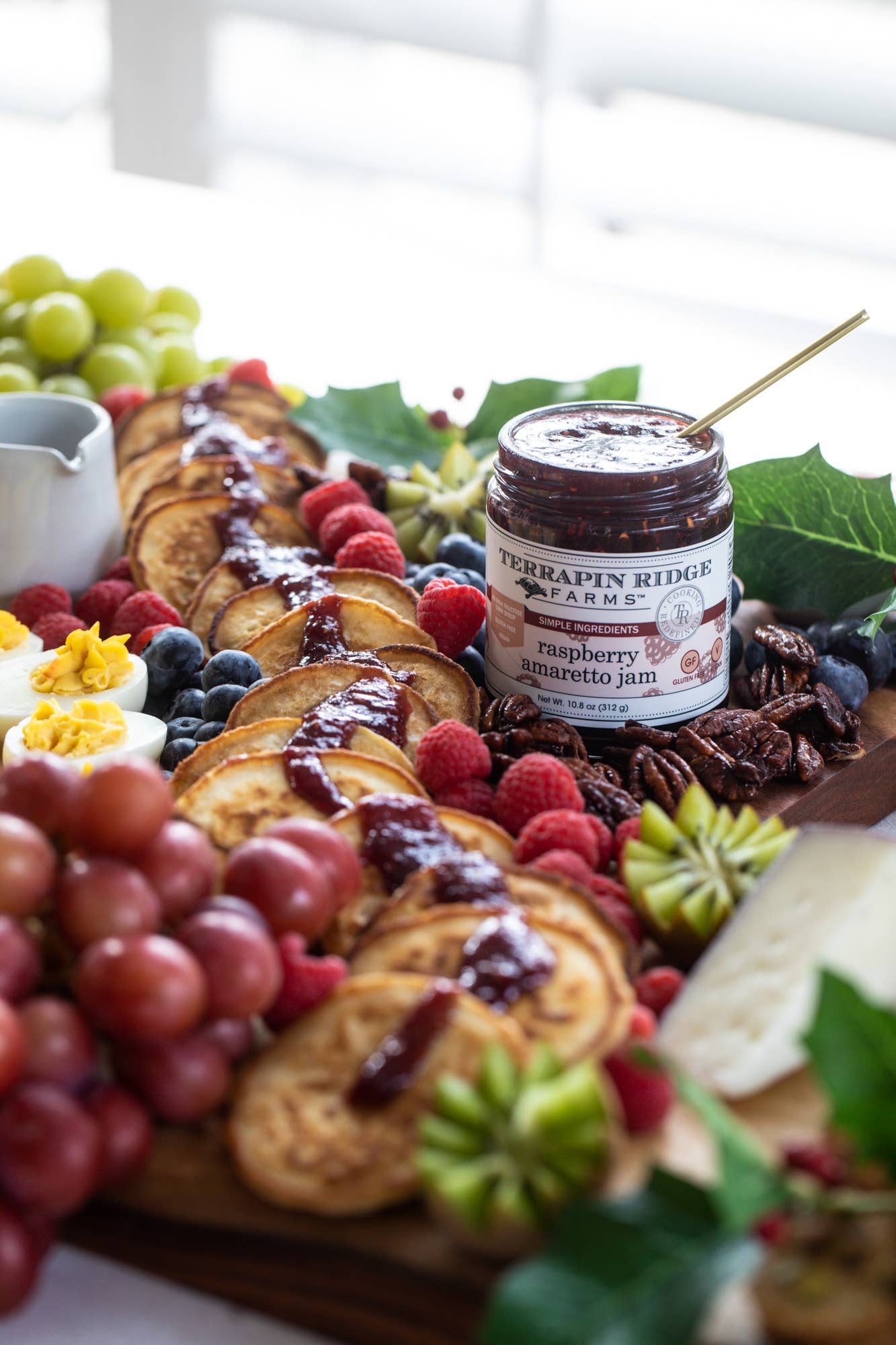 Terrapin Ridge Farms - Raspberry Amaretto Preserve