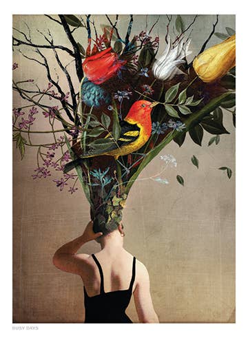 Masala Cards - Catrin's Dream - Vertical Cards: CD120