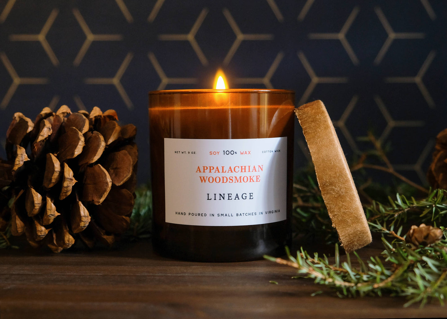Lineage - Appalachian Woodsmoke Candle