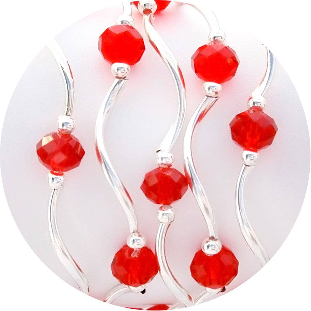 My Fun Colors - Fashion Stretch Bracelets Select from 91 Color Styles: Royal