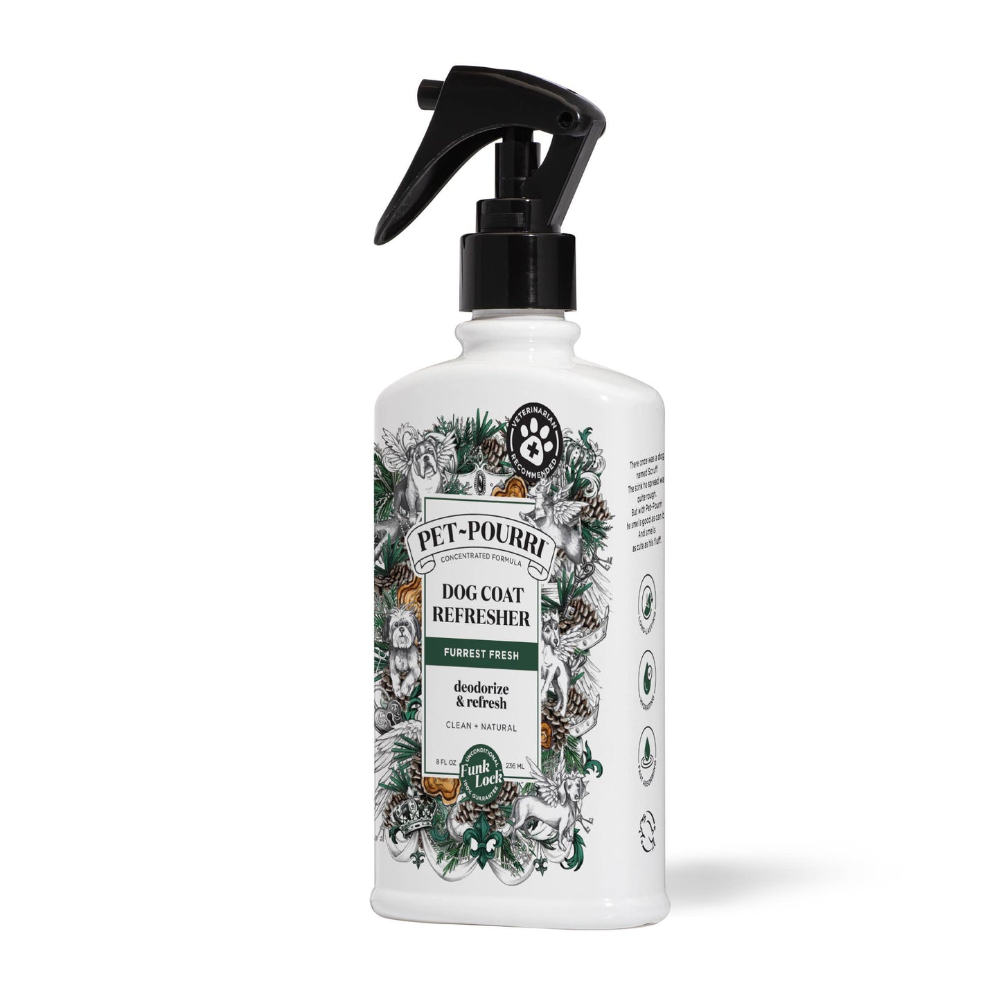 ~Pourri - Pet~Pourri - Dog Coat Refresher ~ Furrest Fresh 8oz