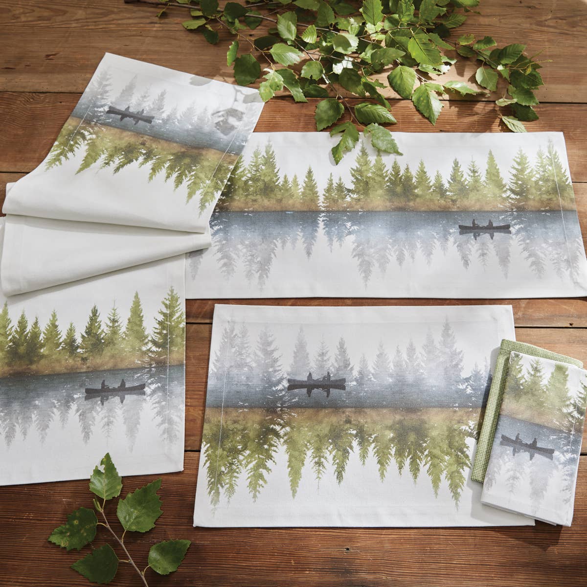 Park Designs - Mirror Lake Napkin