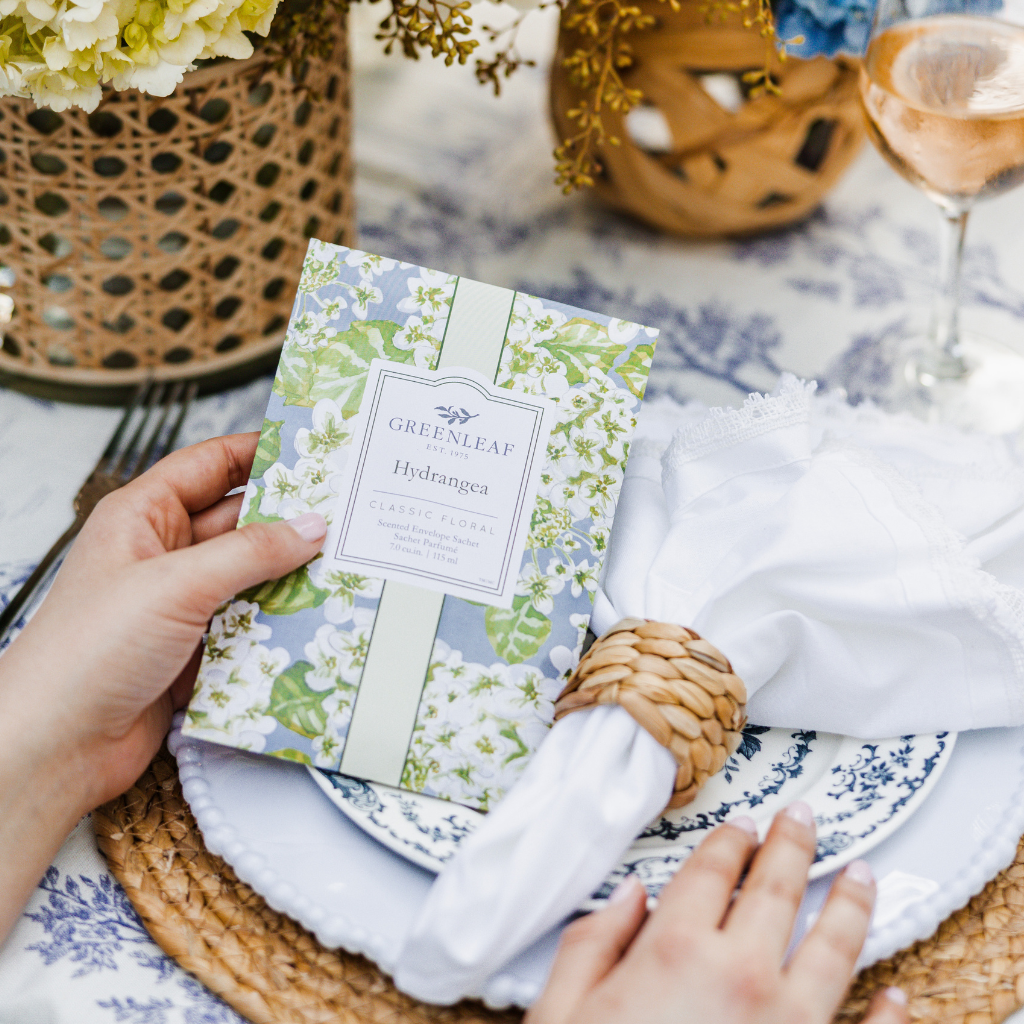 Greenleaf Gifts - Hydrangea Large Sachet 18 Pack
