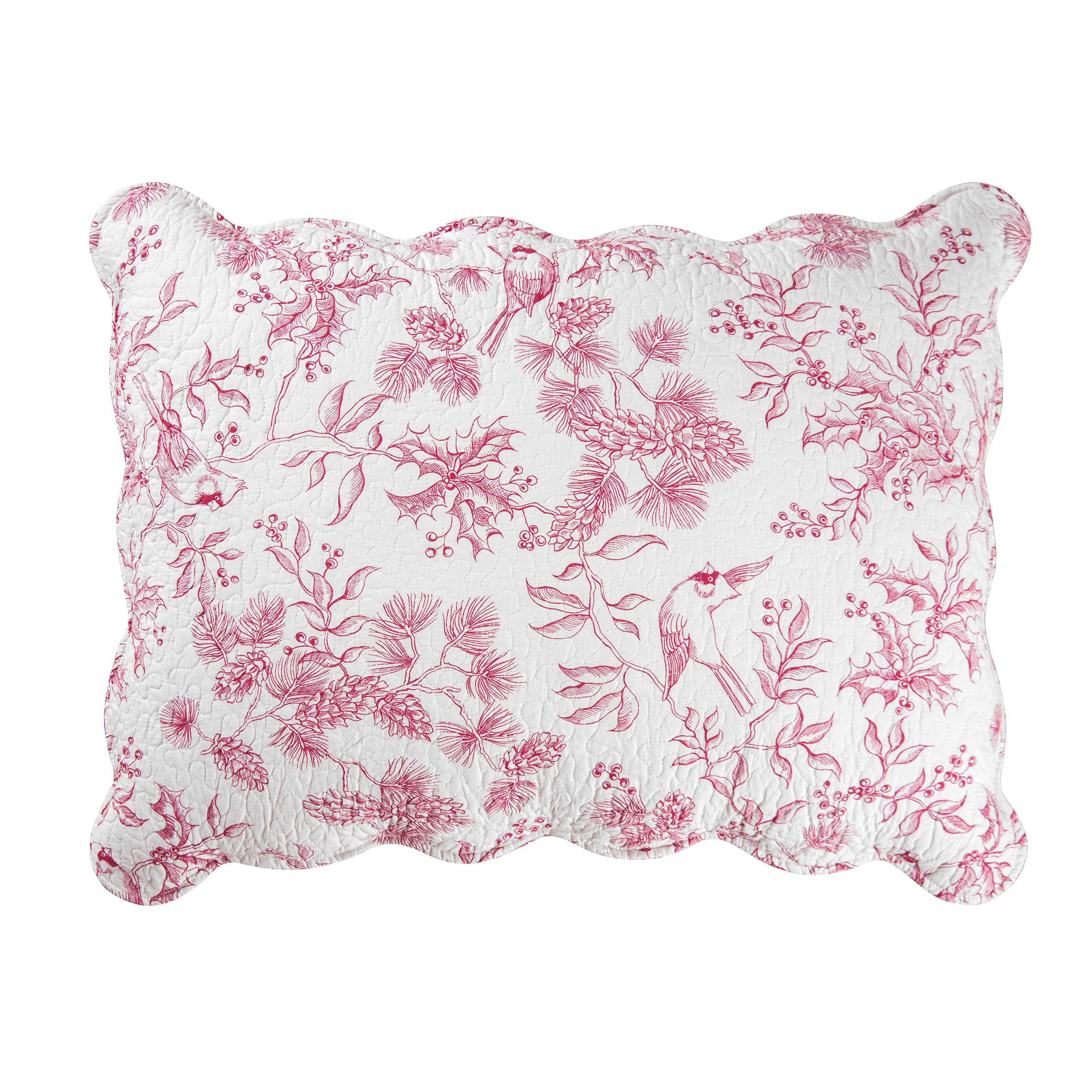 C&F Home Evergreen Toile King Quilt Set