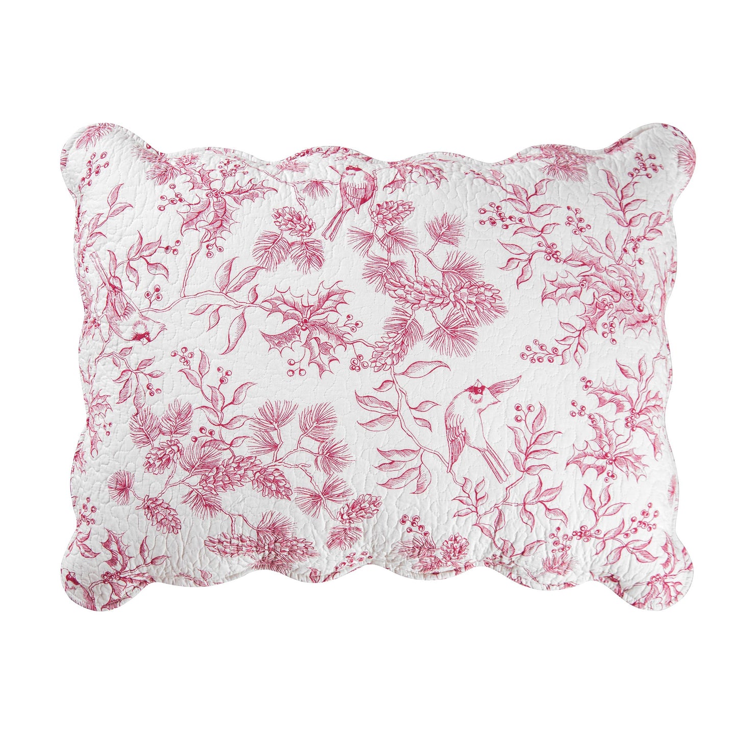 C&F Home - Evergreen Toile King Quilt Set