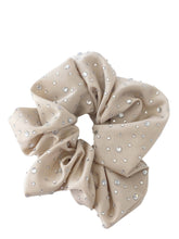 Load image into Gallery viewer, Gemelli - Bling Scrunchie: Black