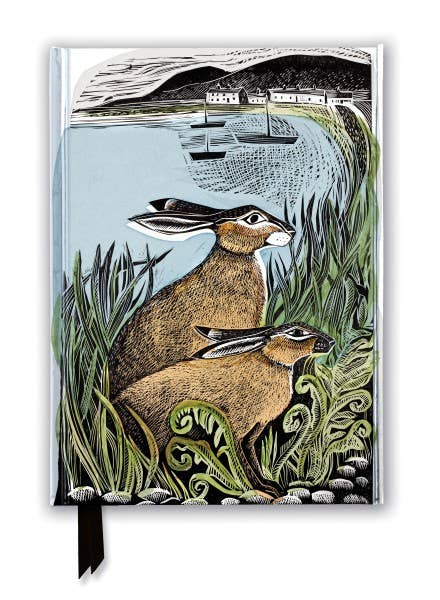 Texas Bookman - Angela Harding: Rathlin Hares Journal