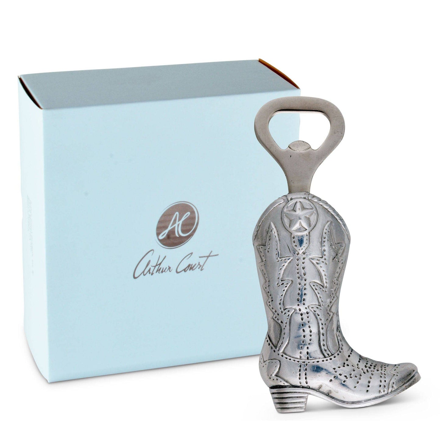 Arthur Court - Cowboy Boot Bottle Opener