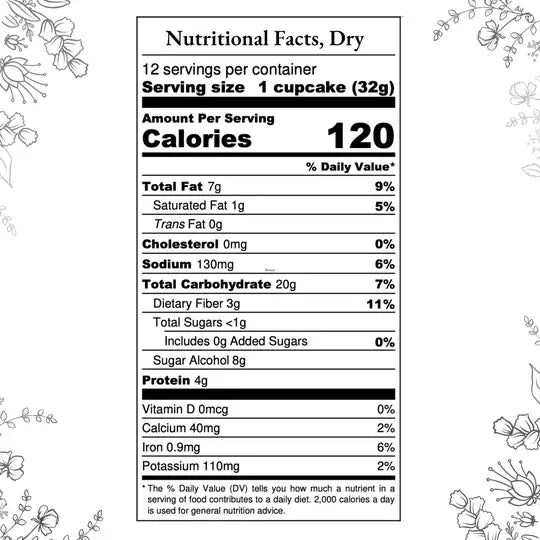 CorEats Mixes, Inc. - Chocolate Cupcake Mix
