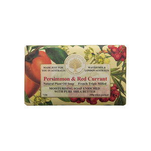 Wavertree & London - Wavertree Persimmon & Red Currant Luxury Soap Bars