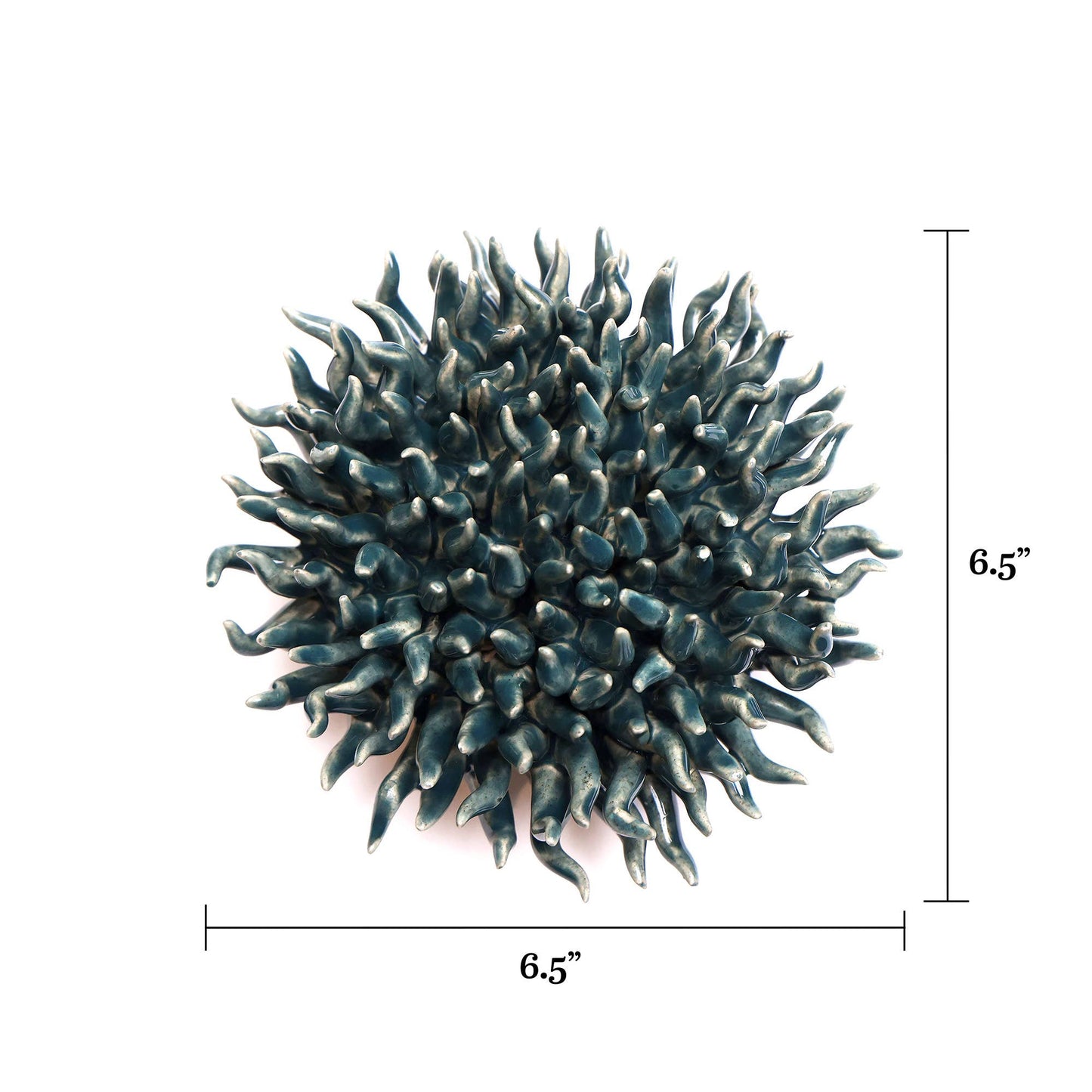 Chive - Ceramic Flower & Faux Succulent Collection 12: Flower Green