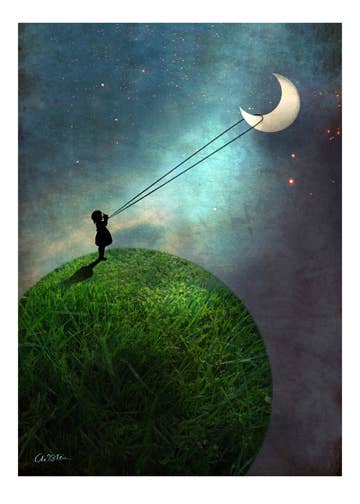 Masala Cards - Catrin's Dream - Vertical Cards: CD20