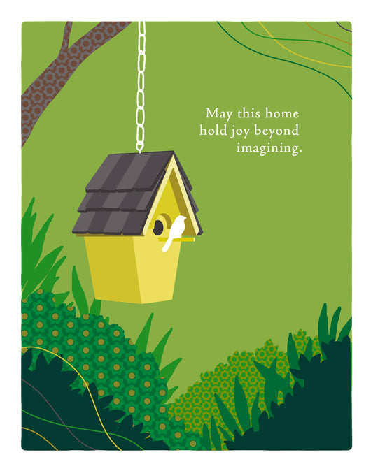 Penguin Random House LLC - PG (NH) - May this home hold joy beyond imagining