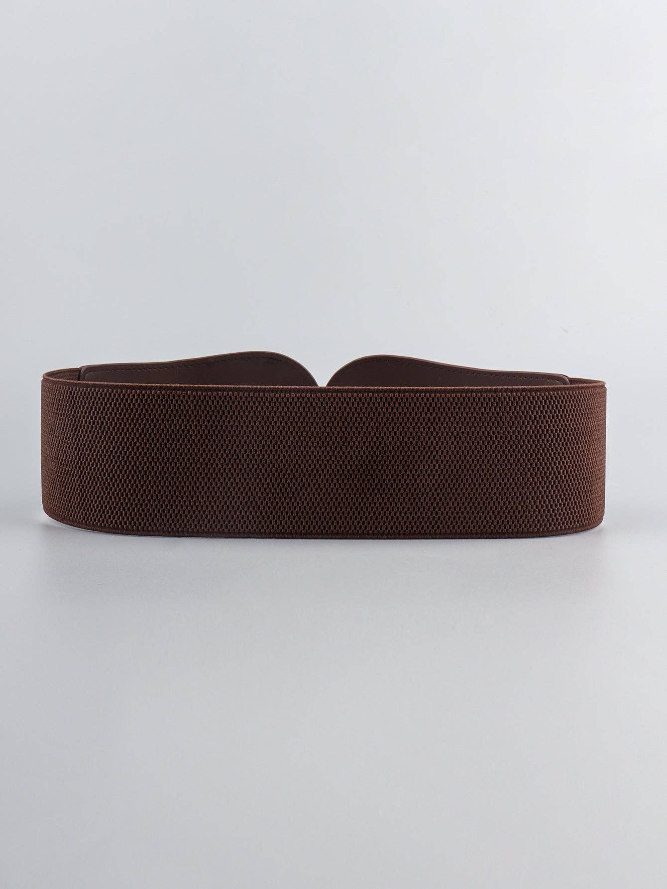 Kustom Kreations Goods - PU Elastic Wide Belt: Black / One Size