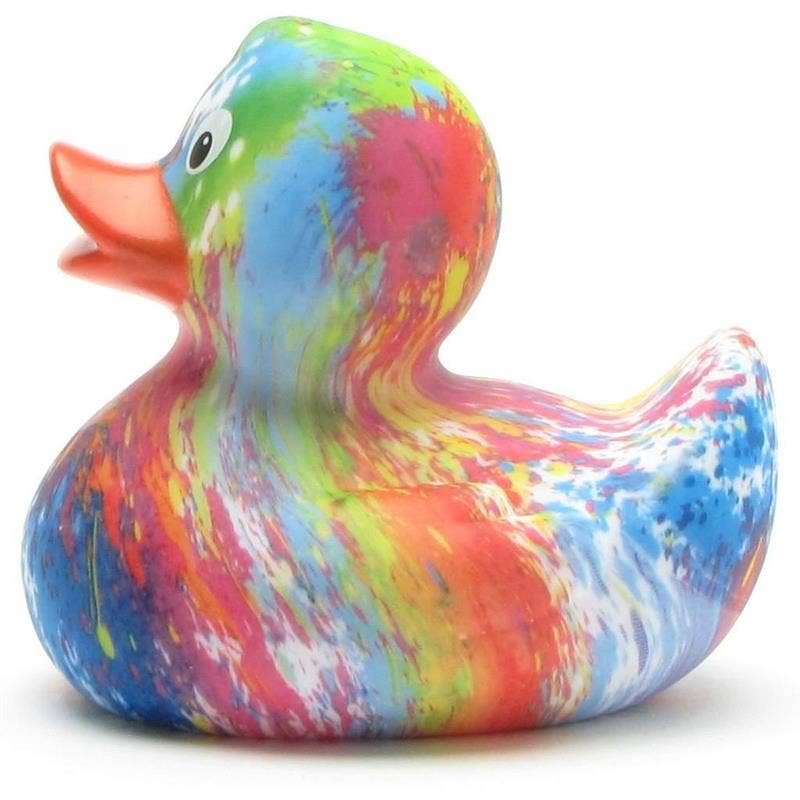 Duckshop - Rainbow rubber duck