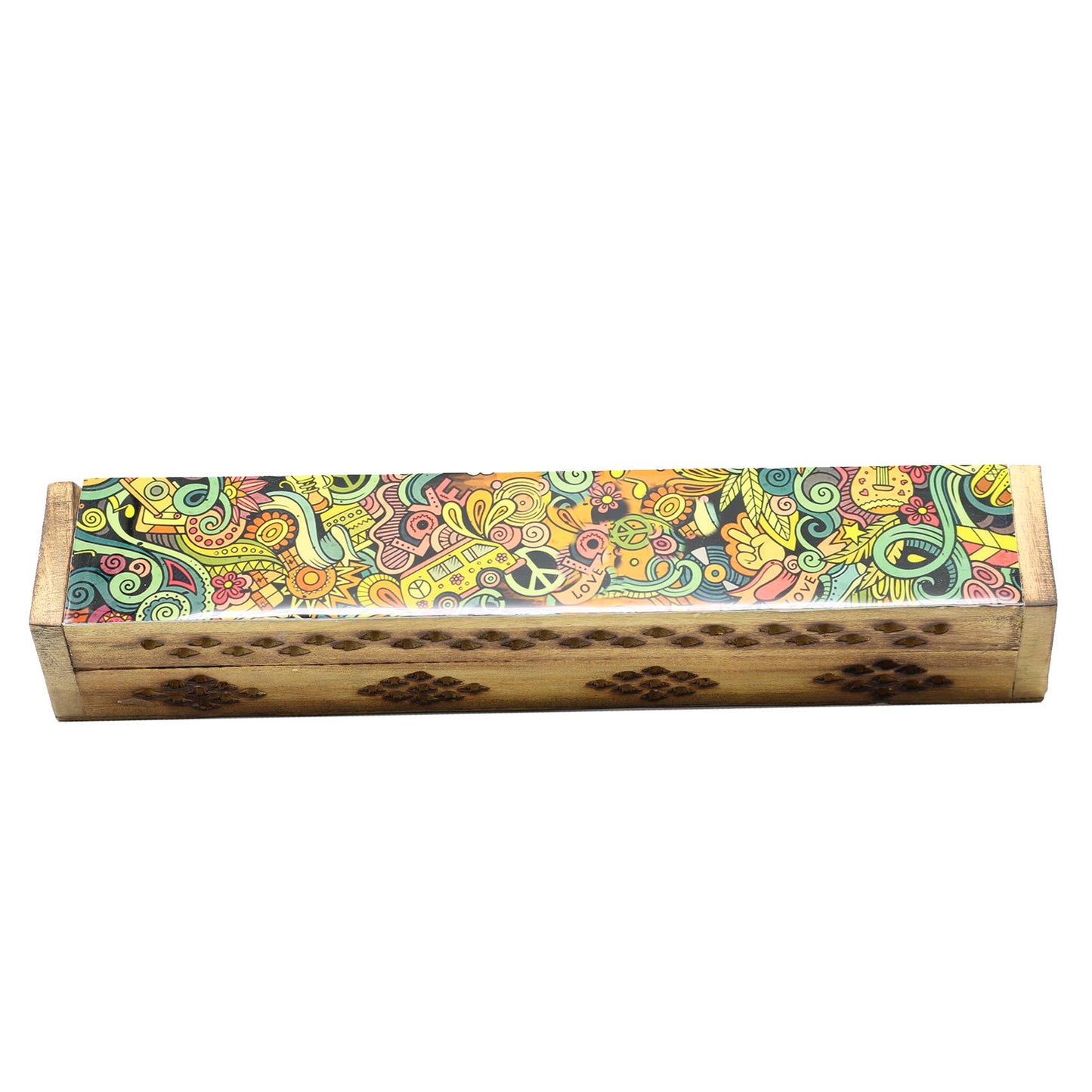 DESIGNS BY DEEKAY INC - Love Art Wooden Coffin Box