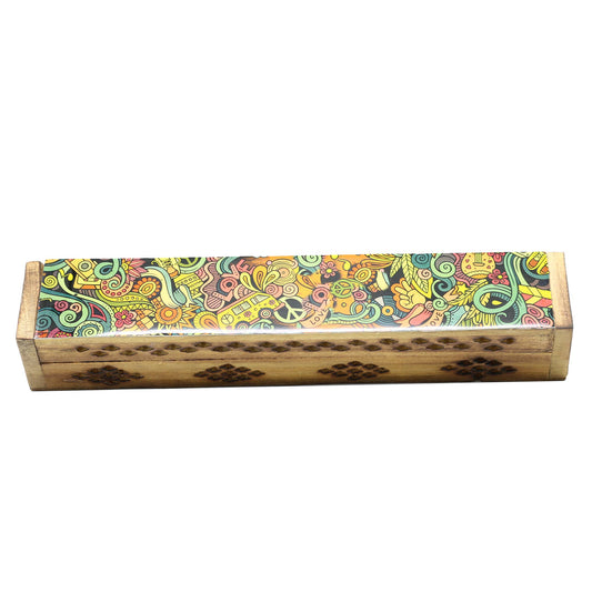 DESIGNS BY DEEKAY INC - Love Art Wooden Coffin Box
