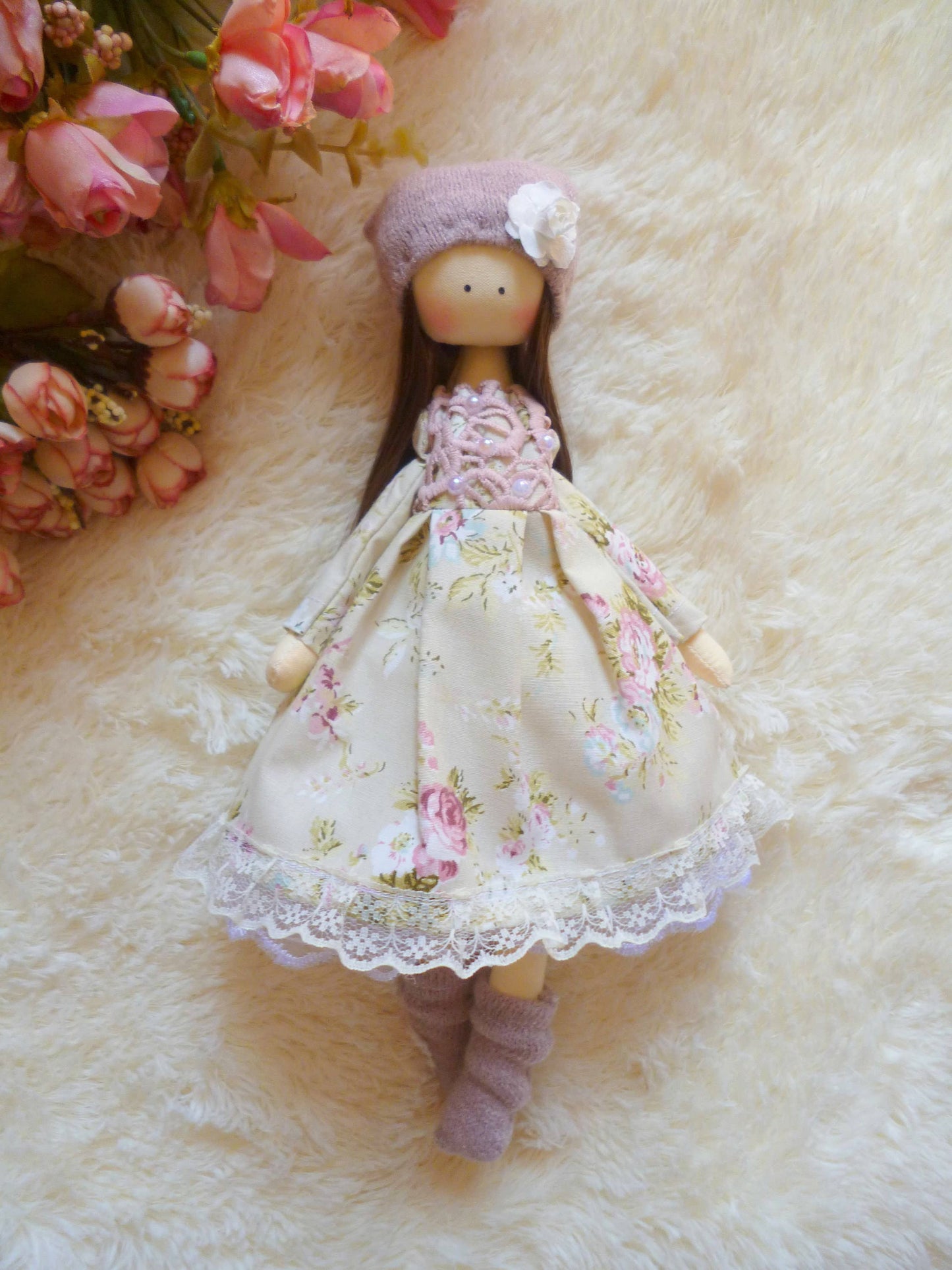 ChernikovaNataliya - Handmade Soft Cloth Princess Doll Toy