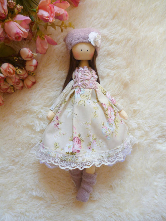 ChernikovaNataliya - Handmade Soft Cloth Princess Doll Toy
